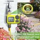 thumbnail image 3 of Temporizador de riego automático para jardín, controlador de válvulas de sincronización inteligente para jardín, 3 of 7