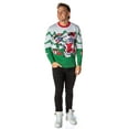 thumbnail image 5 of Tom And Jerry Men's Surprise Christmas Present Ugly Sweater Knit Pullover, 5 of 7