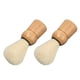 thumbnail image 5 of Pincel de Afeitar, Barba Sintética de Seguridad Pincel de Afeitar Mini para Salón de Belleza, 5 of 7