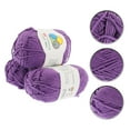 thumbnail image 4 of 3 Rolls of Crochet Cotton Yarn Decorative Yarn for Crocheting Knitting Cotton Yarn Knitting DIY Yarn, 4 of 7