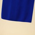 thumbnail image 5 of Conjunto azul Klein de dos piezas para mujer, suéter, falda, cárdigan con doble cremallera, Bodycon, media falda dividida, 5 of 5