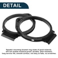 thumbnail image 4 of Anillo Espaciador de Altavoz Único Bargains Adaptador de Altavoz Tweeter para Buick para Cadillac 2 Pcs, 4 of 7