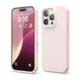 thumbnail image 1 of Funda Elago compatible con iPhone 16 Pro de silicona líquida, color rosa, 1 of 9