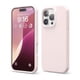 thumbnail image 1 of Funda Elago compatible con iPhone 16 Pro de silicona líquida, color rosa, 1 of 9