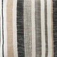 thumbnail image 2 of Better Homes & Gardens, Multi Stripes & Tassels Decorative Pillow, Square, 20" x 20", Neutral, 1 Piece, 2 of 5