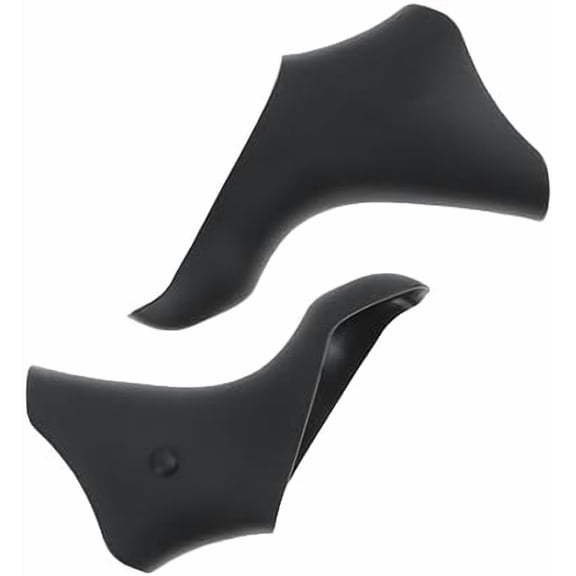 Bike Brake Levers Hoods Compatible with Ultegra 105 ST-5600/ST-6600/ST-5601,Pair of Black
