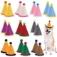 thumbnail image 1 of Set de gorros de cumpleaños para perros Cellcacn, tamaño pequeño, 9,5 cm, 20 unidades, ajustables, 1 of 7