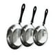 thumbnail image 2 of Kit Set Sartenes Acero Inoxidable Set 3 Piezas 21 23 Y 25 plateado 1 LIFTOR Moderno, 2 of 2