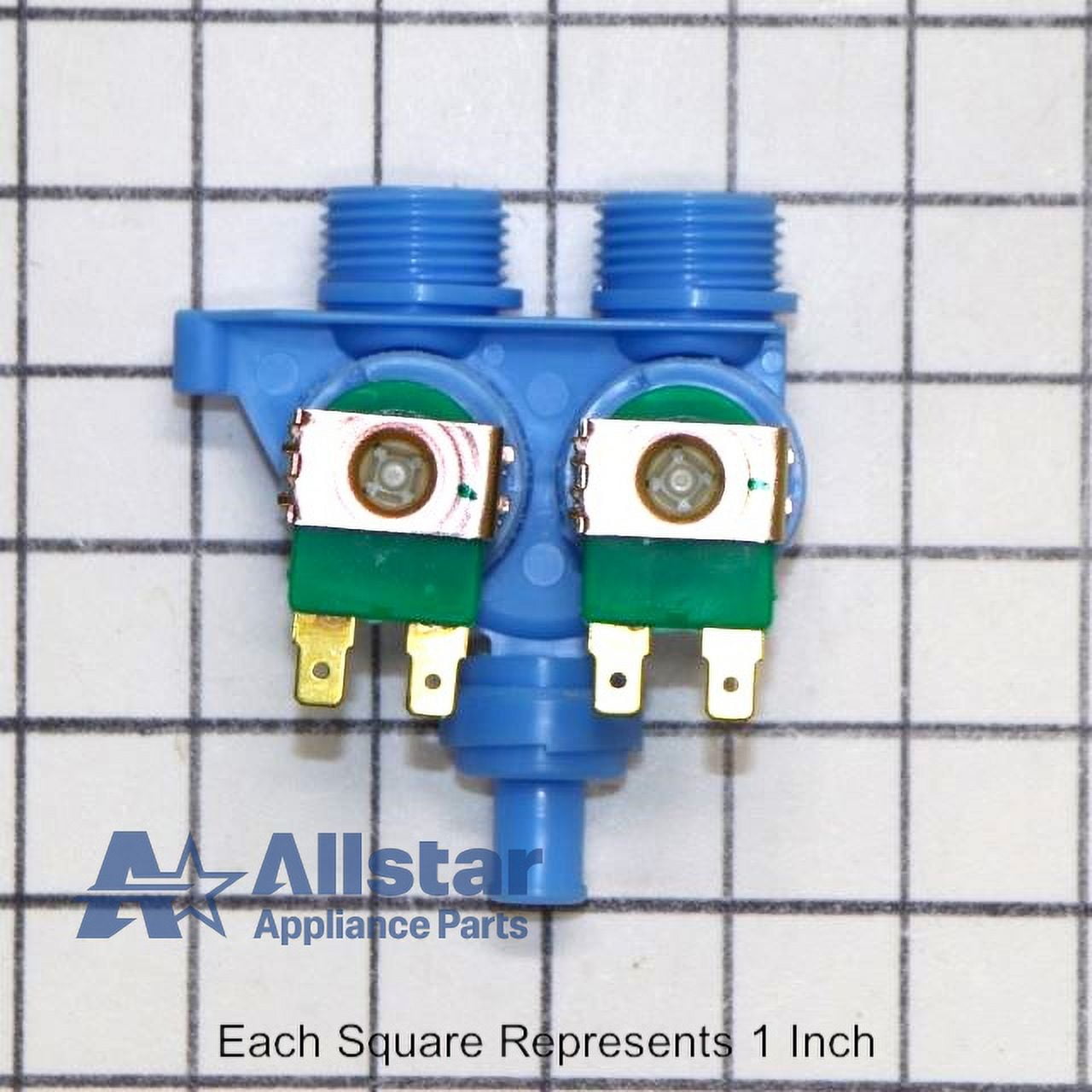 Whirlpool Washing Machine Water Inlet Valve W10821146