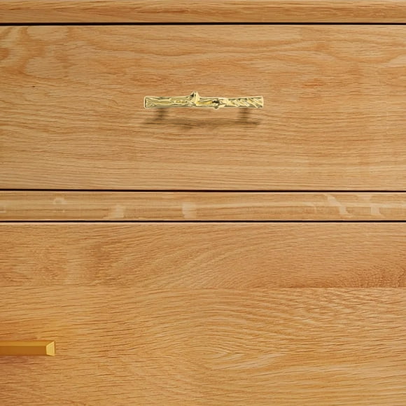 YSNOOWE De Mueble Dorados Para Gabinetes Y Cajones Con Ecológico Y Material Zinc