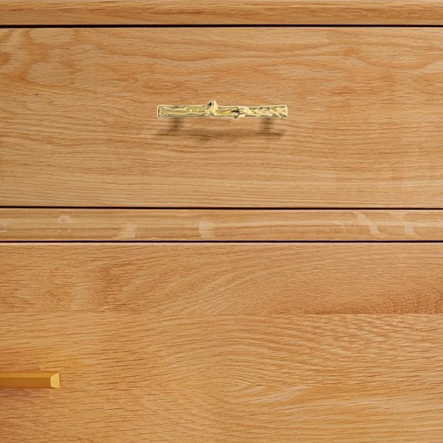 YSNOOWE De Mueble Dorados Para Gabinetes Y Cajones Con Ecológico Y Material Zinc