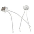 thumbnail image 3 of 10Pcs MR16 G4 Base Ceramic Socket Lamp Holder L-ED Connector CFL Halogen Wired Bulb Adapter, 3 of 6