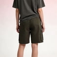 thumbnail image 6 of ClodeEU Women's Stretch Denim Shorts with Pockets,Comfortable Casual Jean Shorts Army Green,Womens Plus XL, 6 of 8