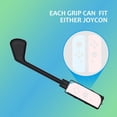 thumbnail image 2 of Golf Club for Nintendo Switch/Switch OLED, Mario Golf Games Accessories Controller Grip for Mario Golf Super Rush, Black (1 Pack), 2 of 6