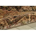 thumbnail image 6 of Nourison Delano Traditional Black 5'3" x 7'3" Area Rug, (5x7), 6 of 6
