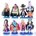 thumbnail image 4 of 1 juego de figuras de Anime de One Piece, Luffy, Hancock, vestido de novia, serie WCF, Ace, Zoro, Nami, Marco, colección de muñecas, juguetes para niños, regalos, 4 of 5