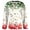 Multicolour2, variant on Womens Ugly Christmas Button down Cardigan Oversized Trendy Long Sleeve Xmas Graphic Sweater Tops Fall Crew Neck Loose Fit Lightweight Jackets Multicolour8 XXXXXL