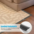 thumbnail image 5 of Topboutique Carpet Transition Strip 2m/6.6ft Flexible Carpet Edge Trim Rug Edge Protector Carpet Edge Trimming for Home Kitchen Doorway,Black, 5 of 6