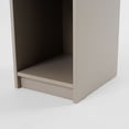 thumbnail image 4 of Librero Torre Acre Gris Claro Loomber, 4 of 7