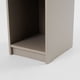 thumbnail image 4 of Librero Torre Acre Gris Claro Loomber, 4 of 7