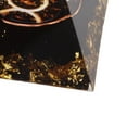 thumbnail image 2 of Yajisi Orgonite Pyramid Positive Energy Generator 2 inches / 5 cm Healing Crystal Chakra Meditation Zodiac Decor Figurine Knick-Knacks - Taurus, 2 of 4