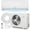 9000BTU/115V, variant on 9000 BTU Mini Split Air Conditioner,19 SEER2 Ductless Inverter AC w/ 230V, Cool Up to 450 Sq. Ft with Heat Pump System,Ultra Quiet, Installation Kit