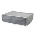 thumbnail image 1 of Funda protectora horizontal de estilo simple para consola, a prueba de polvo, para accesorios de juego, color gris, 1 of 5