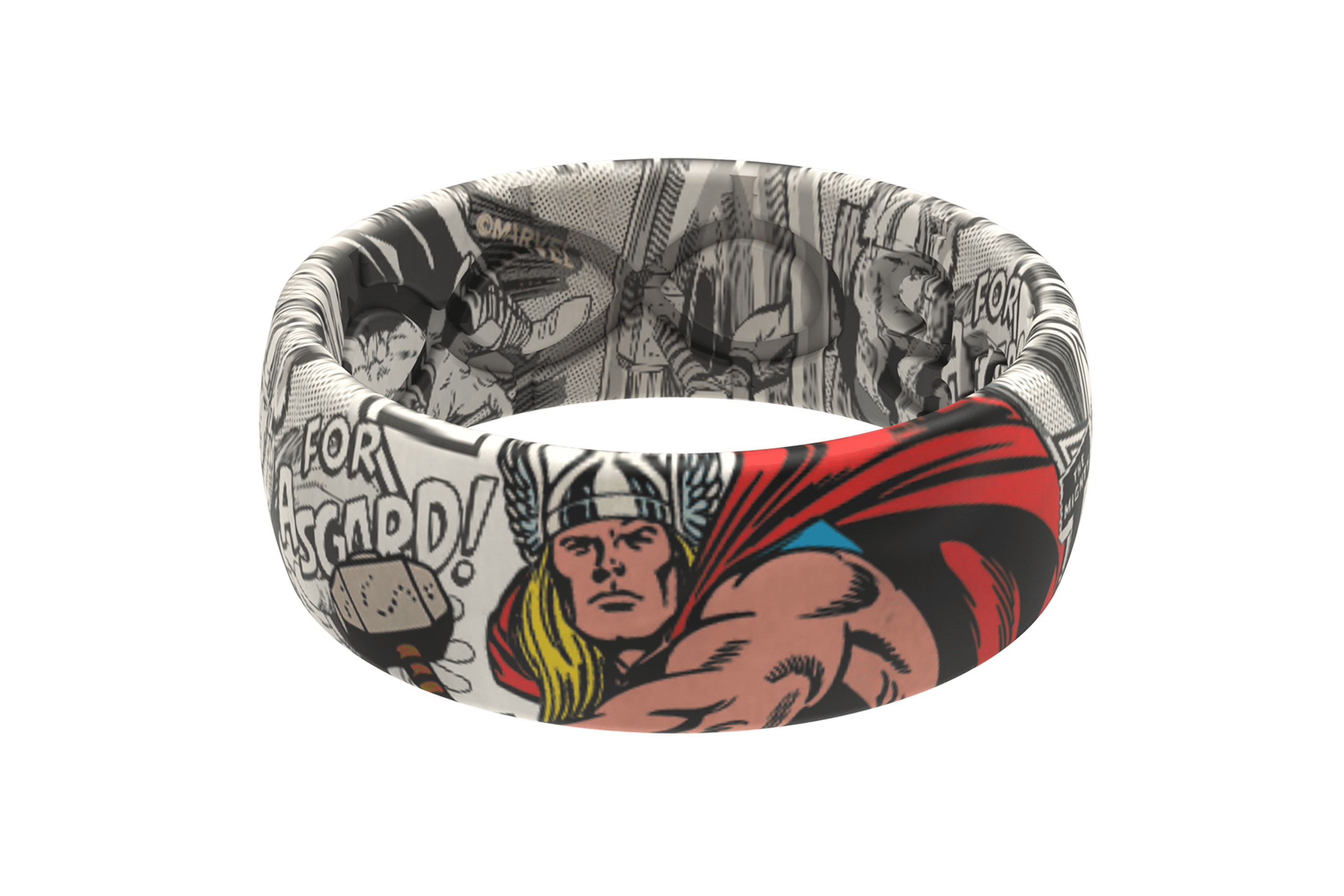 Marvel silicone wedding rings | Beachweddingtips.com