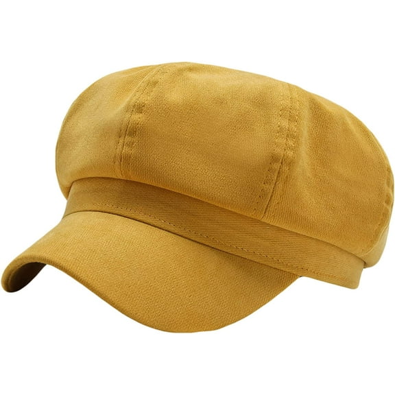 CoCopeaunts Fleece Anise Newsboy Cap Vintage Women Adjustable Octagonal Cap Female Winter Autumn Leisure Hat French Beret