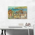 thumbnail image 2 of ARTCANVAS Beach Scene New England 1916 Canvas Art Print by Maurice Prendergast - Size: 26" x 18" (1.50" Deep), 2 of 9