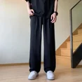 thumbnail image 2 of Pantalones de traje de trabajo para hombre, pantalones de oficina de talla grande, pantalones de verano para hombre, ropa informal fina de alta calidad de diseñador de lujo, pantalones holgados, 2 of 4
