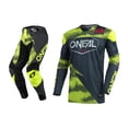 thumbnail image 1 of Oneal Mayhem-Lite Covert Charcoal/Neon Motocross Dirt bike Offroad MX Jersey Pants Combo Package Riding Gear Set Jersey, 1 of 6