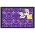 thumbnail image 2 of PinPix 20x12 Custom Cork Bulletin Board  Poster Board Has a Fabric Style Canvas Finish, Framed in Other, by ArtToFrames (PinPix-598), 2 of 5