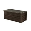 Keter Westwood 150 Gallon Outdoor Furniture Storage Deck Box, Espresso