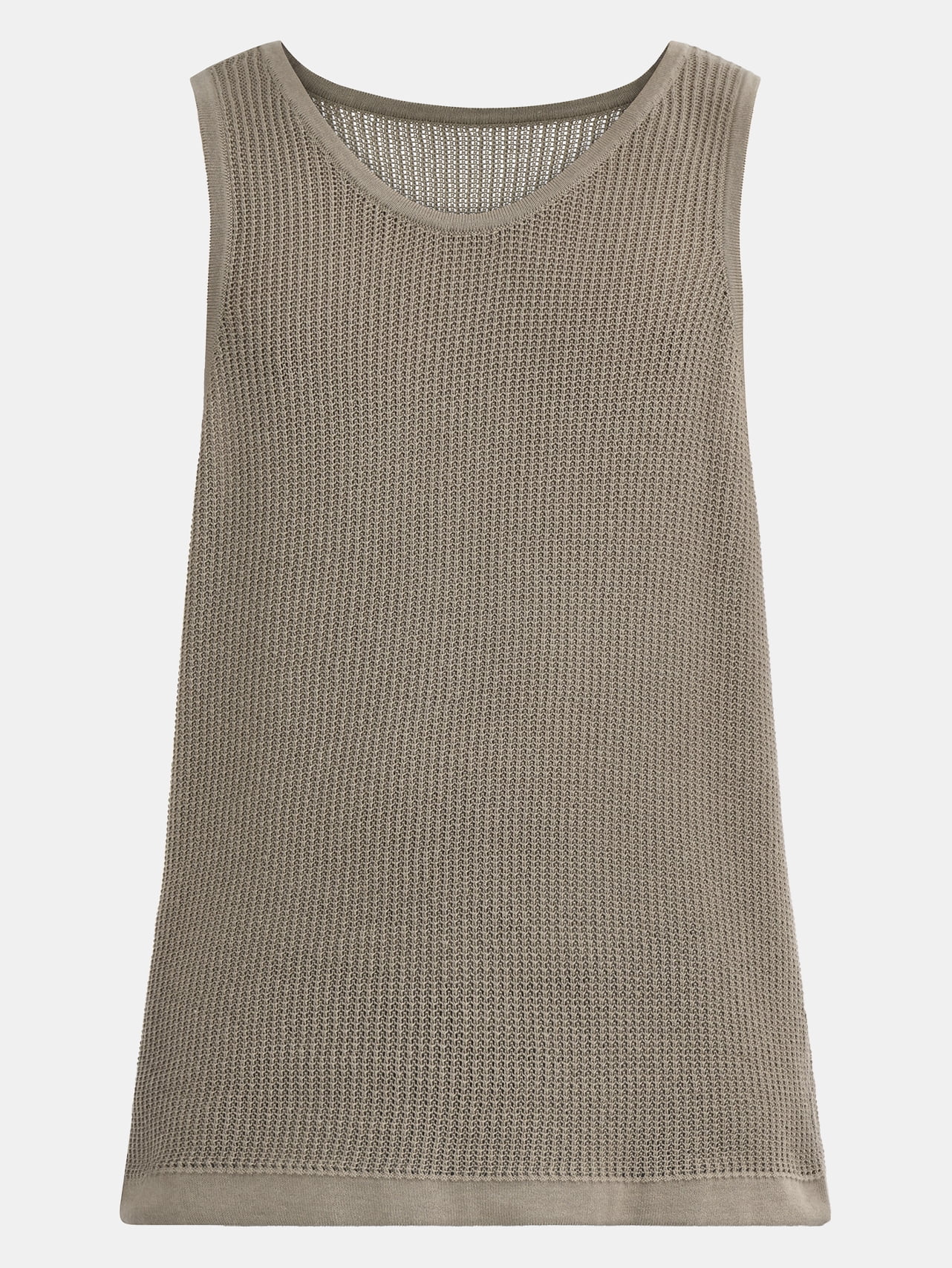 No Boundaries Mesh Stitch Sweater Tank Top, Men's and Big Men's