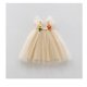 thumbnail image 1 of Vestido informal de verano para niñas, ropa de tul con lentejuelas y ala grande, trajes bonitos para niños, princesa, boda, fiesta, regalo, disfraz 110(3T) Gao Jinjia LED, 1 of 2