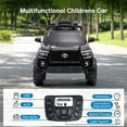 thumbnail image 2 of EastVita Kids 12V Ride on Cars Toyota Licensed Land Rover Ride on SUV Electric Car with Remote Control, MP3 Player Rocking Pull Rod for Kids 3 Age +, 2 of 7