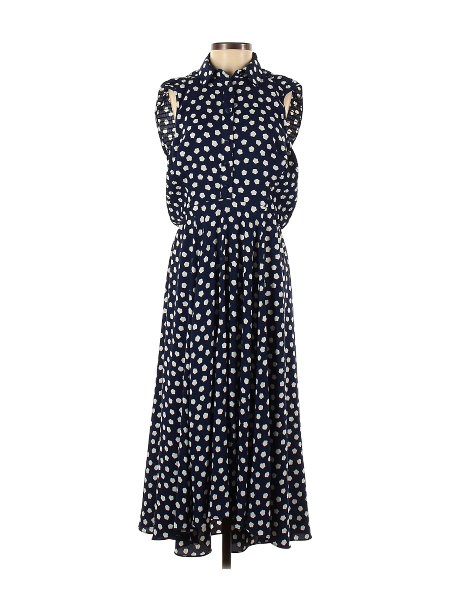 kate spade bakery dot midi dress