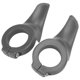thumbnail image 3 of Manillar adjunto para bicicleta, manillar de descanso secundario para bicicleta, manillar con anillo de bloqueo, color gris, 3 of 10