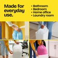 thumbnail image 6 of Glad Small Drawstring Trash Bags - Clorox Lemon Fresh - 4 Gallon, 6 of 13