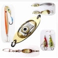 thumbnail image 4 of LED Fishing Lures Kit Deep Drop Fishing Lights LED Fishing Spoons Underwater Flasher, 4 of 5