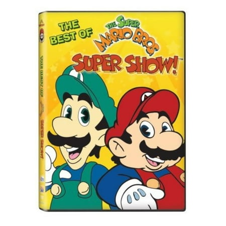 The Best of the Super Mario Bros Super Show! By Super Mario Bros Actor Super Mario Bros Super Show Director Rated NR Format
