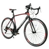 MASBEKTE 700*28C-21 Speed Bikes Mountain Road Bike for Adults Red