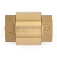 thumbnail image 2 of Motor Genic DN15 1/2" NPT In-Line Check Valve Brass Spring Loaded Inline 200PSI, 2 of 13