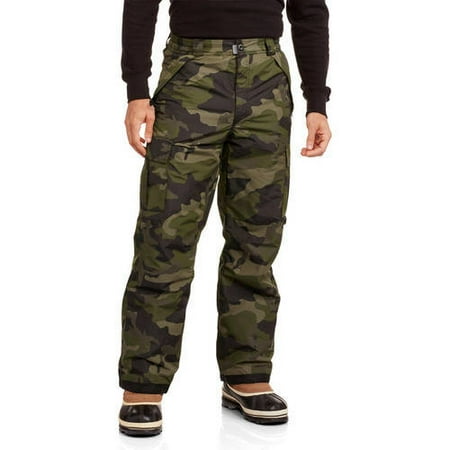 Men's Snowboard Pants With Cargo Pocket