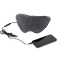 thumbnail image 2 of 1 Voice Sleep Headphones Eye Mask- Grey, 2 of 2