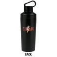 thumbnail image 2 of Shazam Movie Official Lightning Logo 18 oz Insulated Water Bottle, Leak Resistant, Vacuum Insulated Stainless Steel with 2-in-1 Loop Cap, 2 of 7