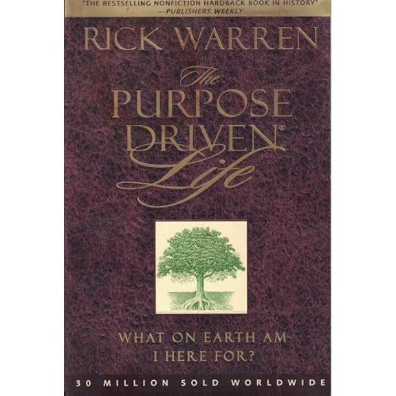 Pre-Owned The Purpose Driven Life: What on Earth Am I Here For? (Paperback) by Rick Warren