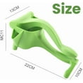 thumbnail image 2 of Manual Juice Squeezer, 2025 New Heavy Duty Juice Squeezer, Ergonomic Grip Press Handheld Juicer Squeezers, Efficient Extraction Citrus and Other Fruits, Easy to Use (2PC-Green), 2 of 7