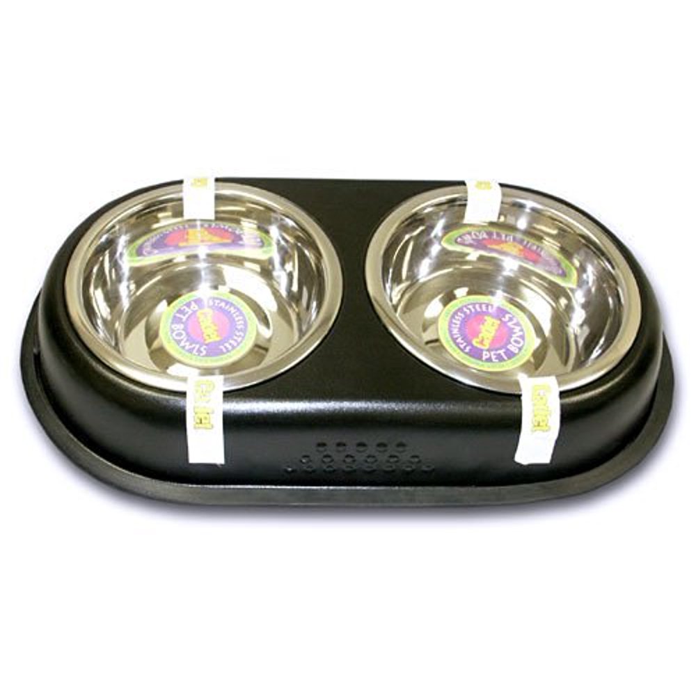 Cadet 2 Quart NonSpill Double Dog Bowls